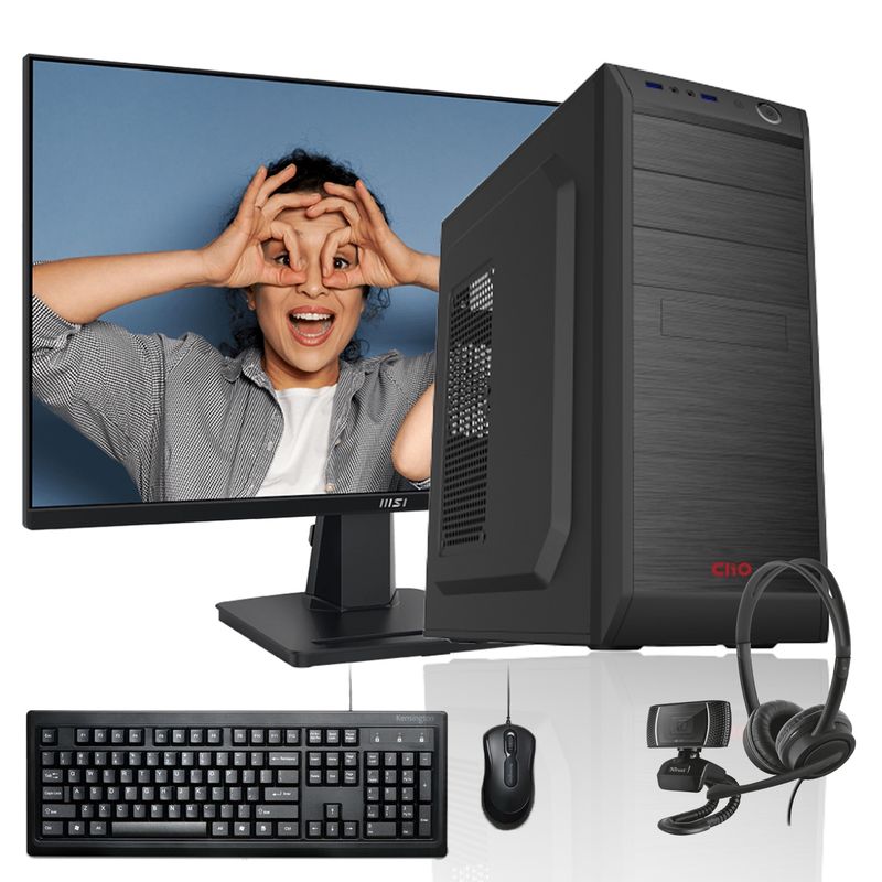HYPERPC - PC + MONITOR 24 + Perif INTEL CORE i7 12700 32gb DDR5 2Tb UHD 770 WiFi