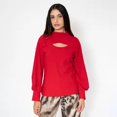 NATALIA SEGUEL - Polera Irene Rojo
