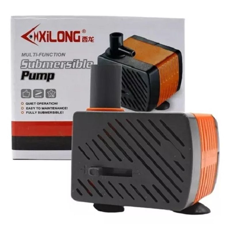GENERICO - Bomba De Agua Sumergible 300l/h Para Acuarios 0.5m 3w 215211