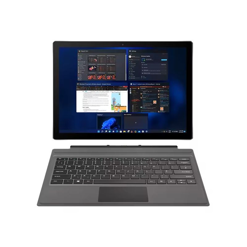 STARTECHOFFICE - Tablet 2 EN 1 WINDOWS 10 INTEL 2.8Ghz 4GB RAM 128GB ROM 5000mAh 10 Pulgadas WIFI BT 5G.