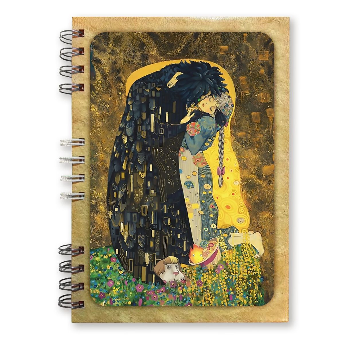 GENERICO - Libreta Studio Ghibli El castillo ambulante 100 hojas