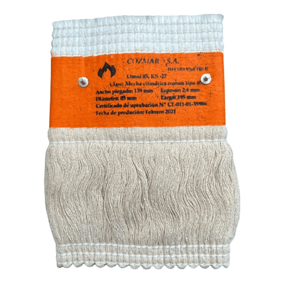 GENERICO - Mecha Para Estufa Toyotomi KS-23  RCA-200 - Cozmar