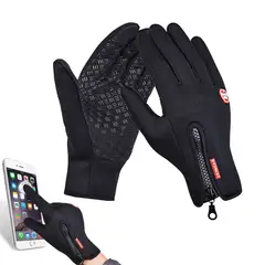 EVERSO - Guantes Térmicos Impermeables Invierno Touch Para Motobici