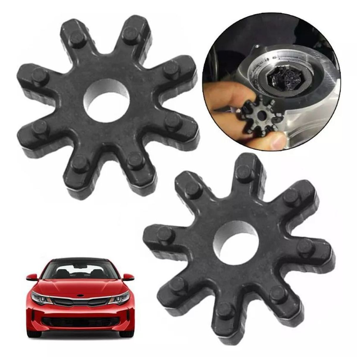 KUANGYE - Acoplador Flexible Mdps Eps Para Hyundai Kia Columna