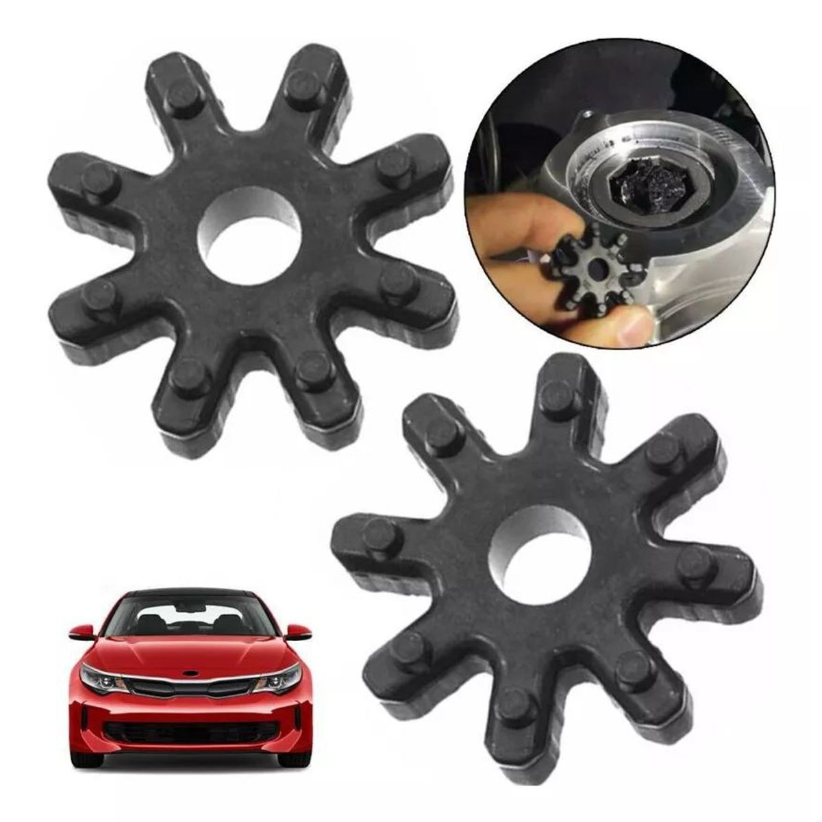 KUANGYE - Acoplador Flexible Mdps Eps Para Hyundai Kia Columna