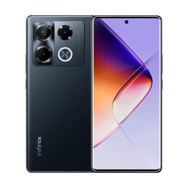 INFINIX - Celular Infinix Note 40 Pro 8GB 256GB Negro
