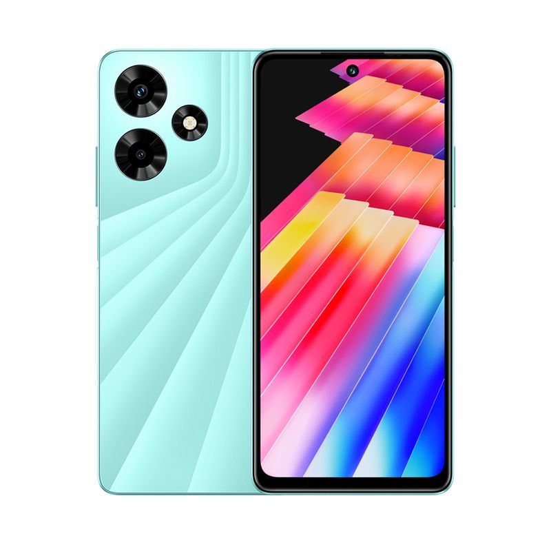 INFINIX - Celular Smartphonre infinix Hot 30 8GB 256GB cámara verde 50mp 33W
