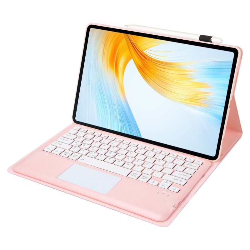 LENOVO - Lenovo Pad Pro 2023 8G+128G WiFi12.7” verde con Teclado rosado
