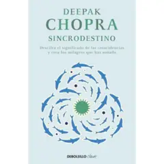 DEBOLSILLO - Sincrodestino - Autor(a): Deepak Chopra