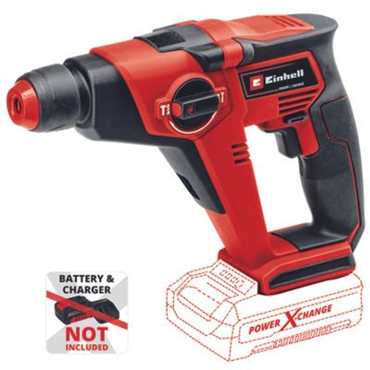 EINHELL - ROTOMARTILLO INALAMBRICO TE-HD 1812 LI