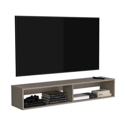 Imagen 2 del producto Rack TV 150"" Con 2 Repisas Fm-025C Café Claro