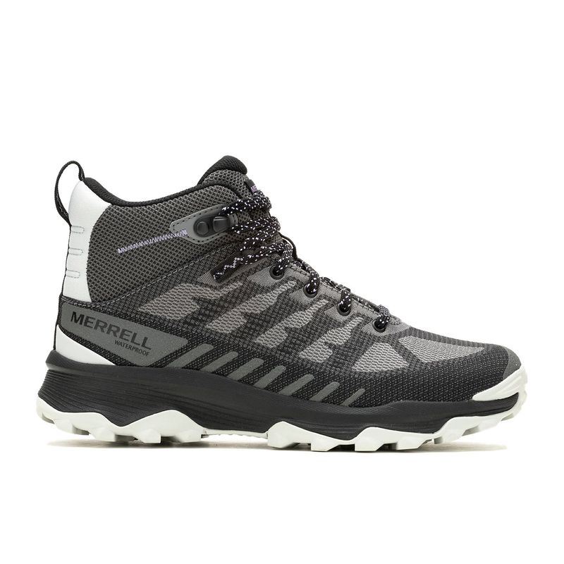 MERRELL - Botín impermeable Mujer Speed Eco Mid WP Negro MERRELL