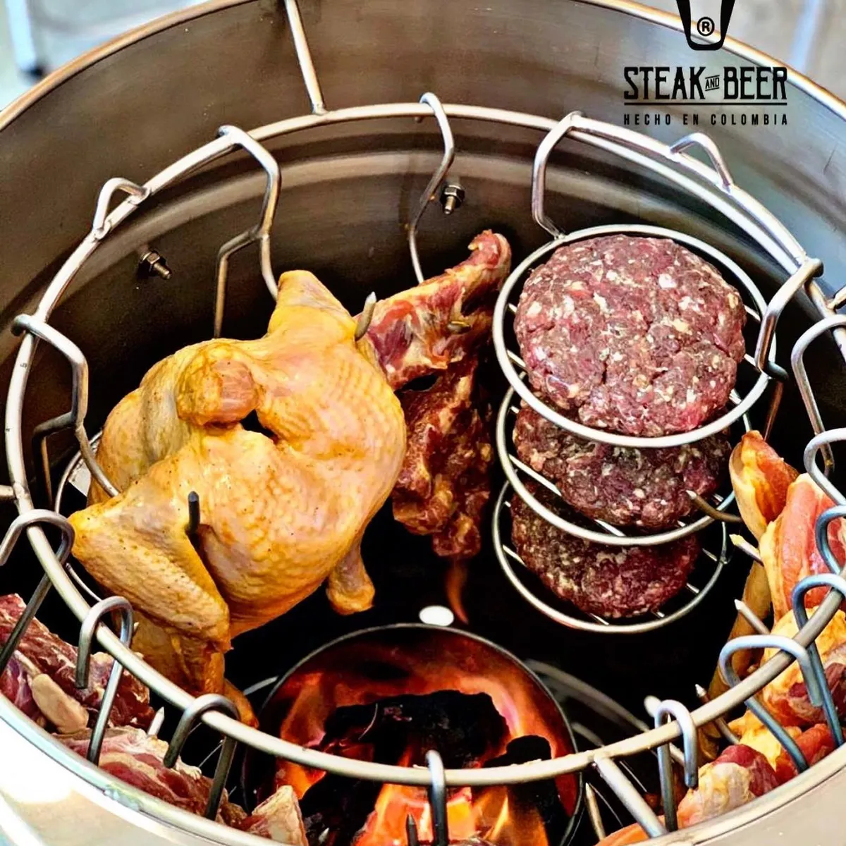 BEER AND BEER - Accesorio Pollo Pequeño Steak And Beer