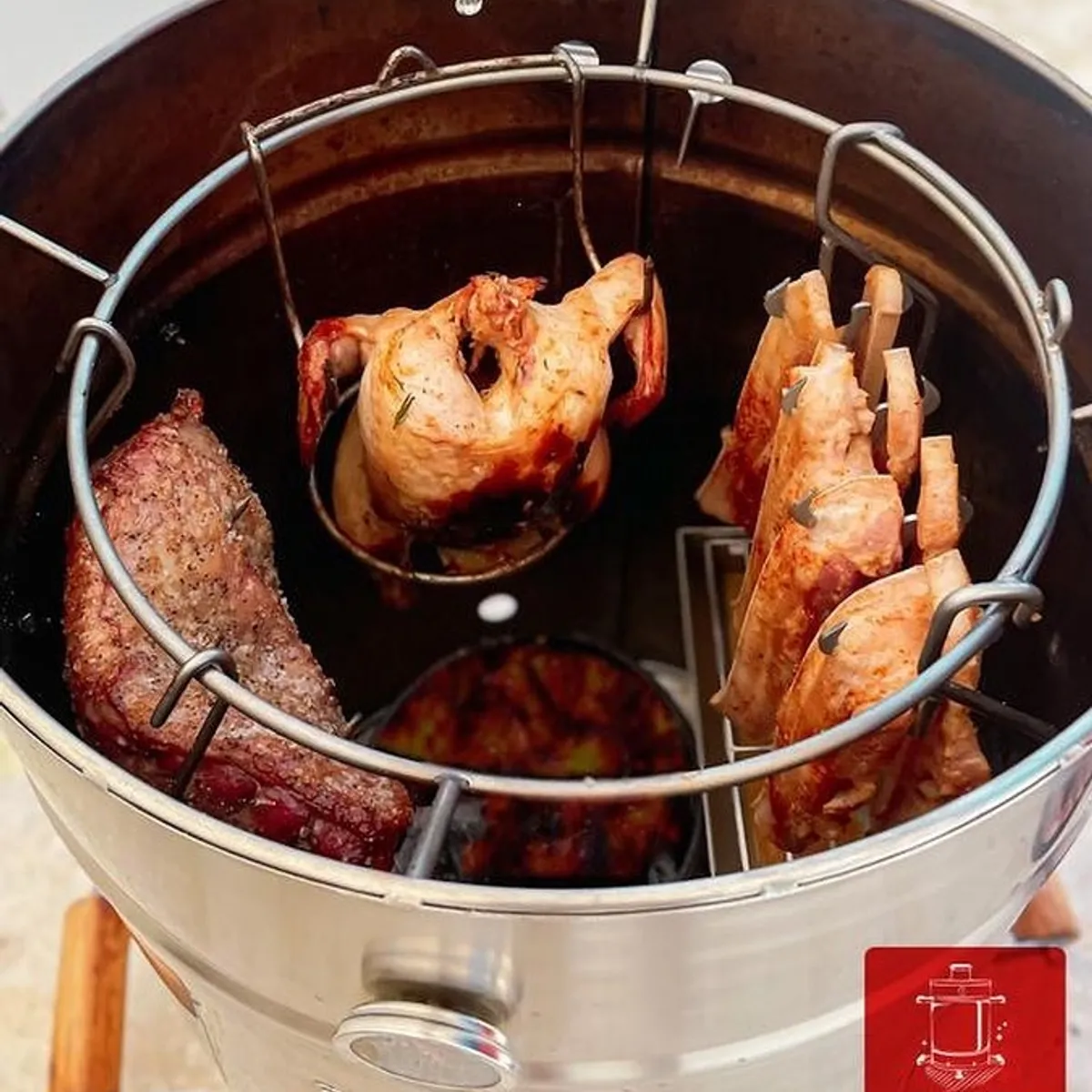 BEER AND BEER - Accesorio Pollo Pequeño Steak And Beer