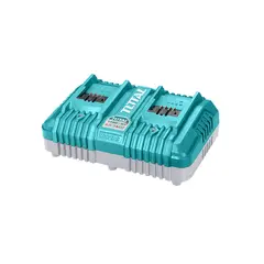 TOTAL TOOLS - Cargador de Batería Doble Inteligente 4ah 20v TOTAL