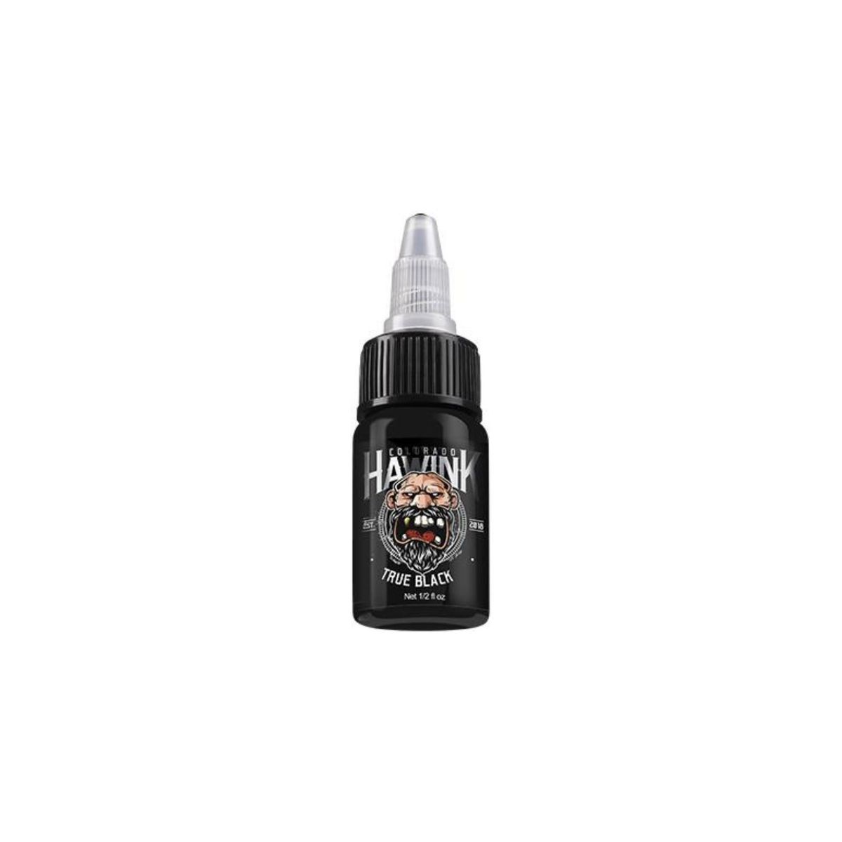 GENERICO - Tinte Para Tatuajes 15 ml True Black Hawink