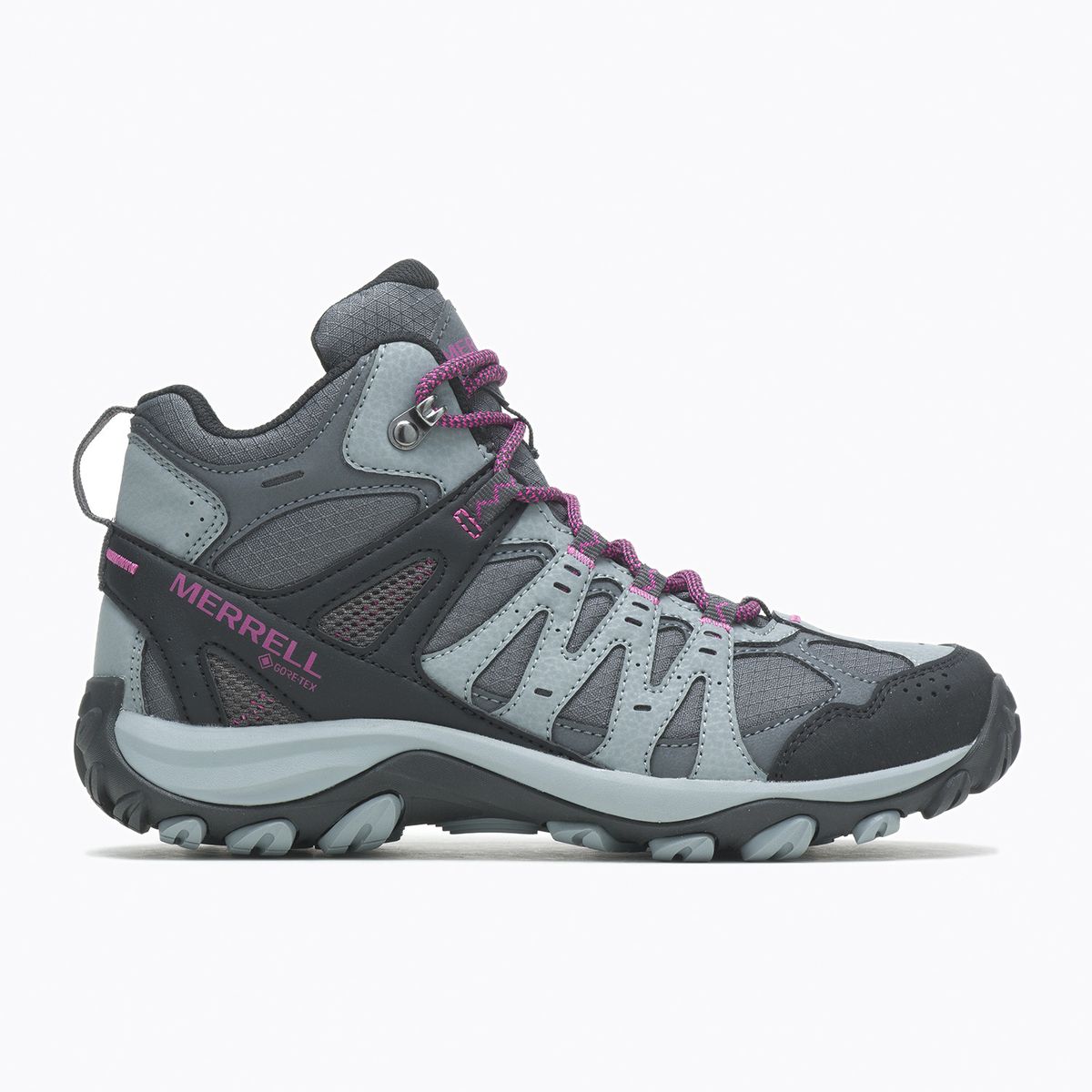 MERRELL - Botín Mujer Accentor 3 Sport Mid GTX Celeste MERRELL