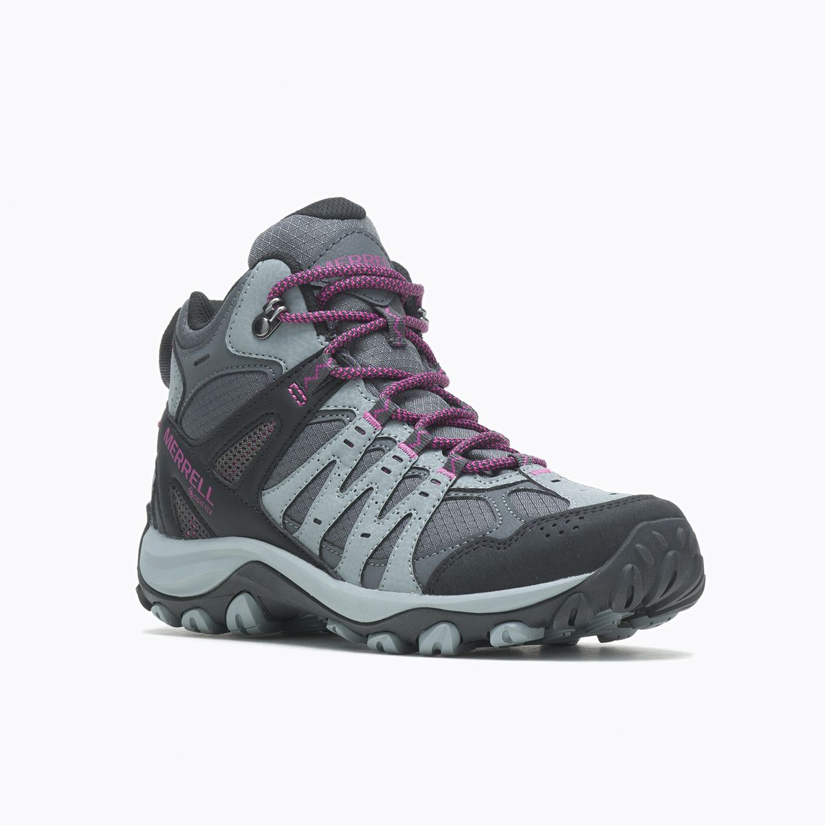 MERRELL - Botín Mujer Accentor 3 Sport Mid GTX Celeste MERRELL
