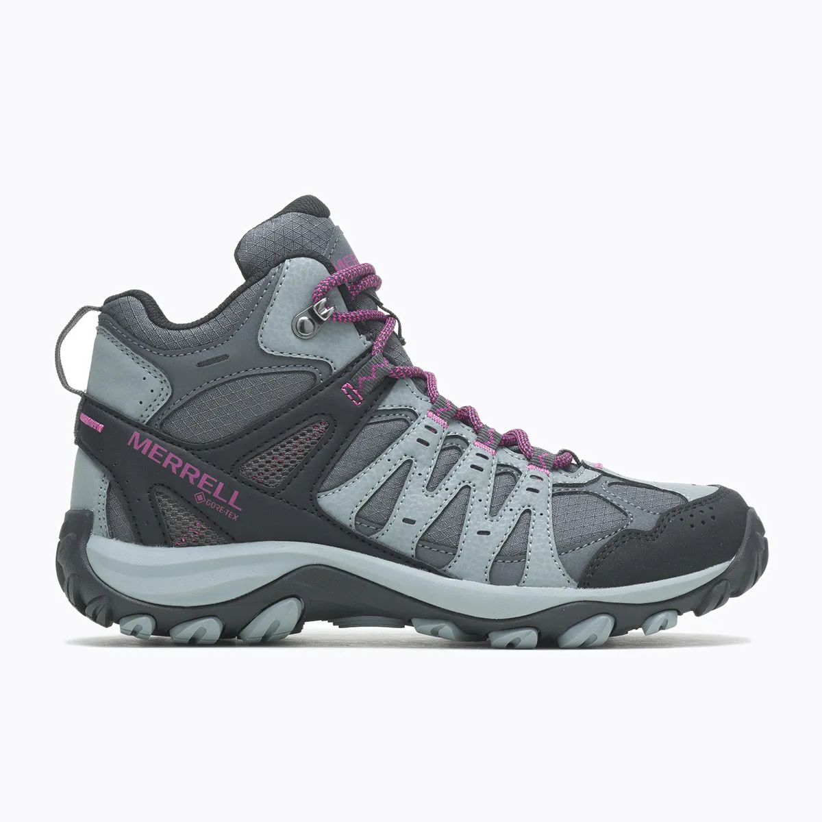 MERRELL - Botín Mujer Accentor 3 Sport Mid GTX Celeste MERRELL