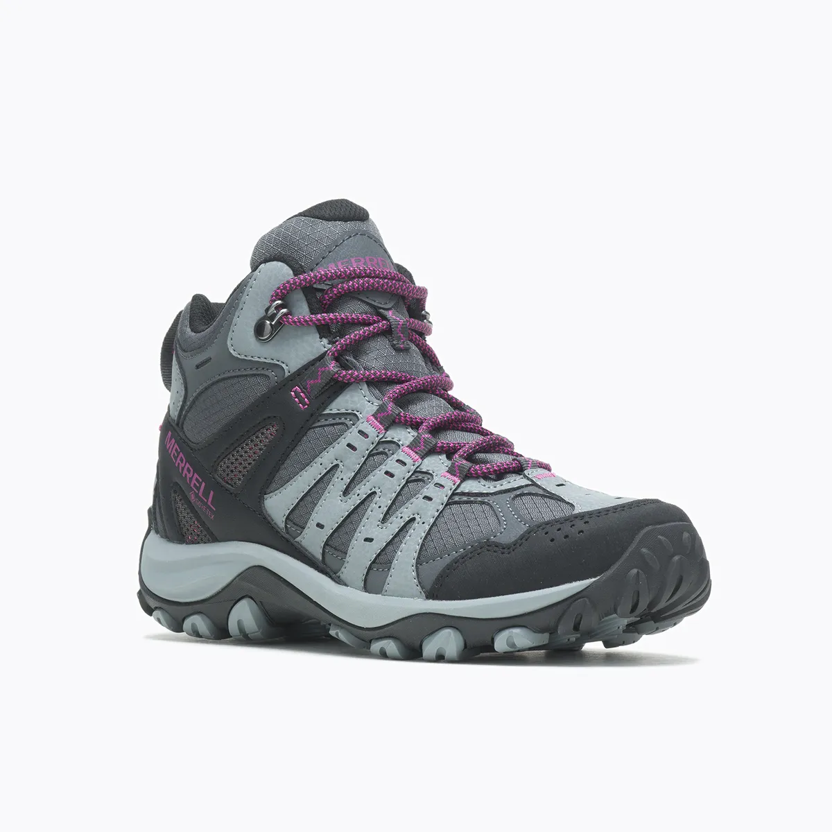 MERRELL - Botín Mujer Accentor 3 Sport Mid GTX Celeste MERRELL