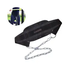 GENERICO - Cinturon Lastre Levantamiento Pesas Calistenia Gym Fitness
