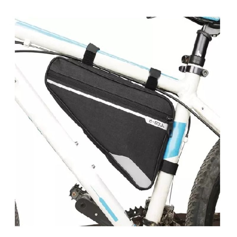 GENERICO - Bolso Bolsa Triangular Impermeable Bicicleta 1.5 Lts 262424