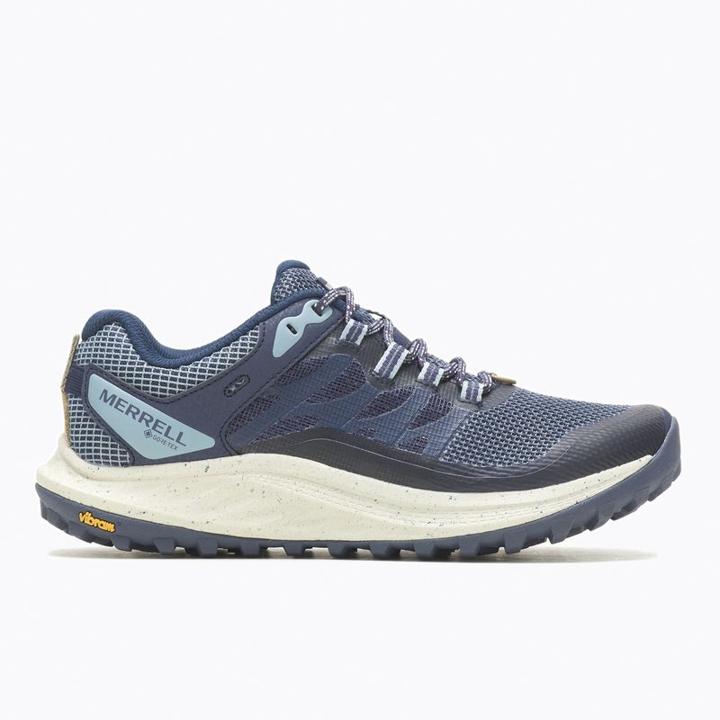 MERRELL - Zapatilla impermeable Mujer Antora 3 GTX Azul MERRELL