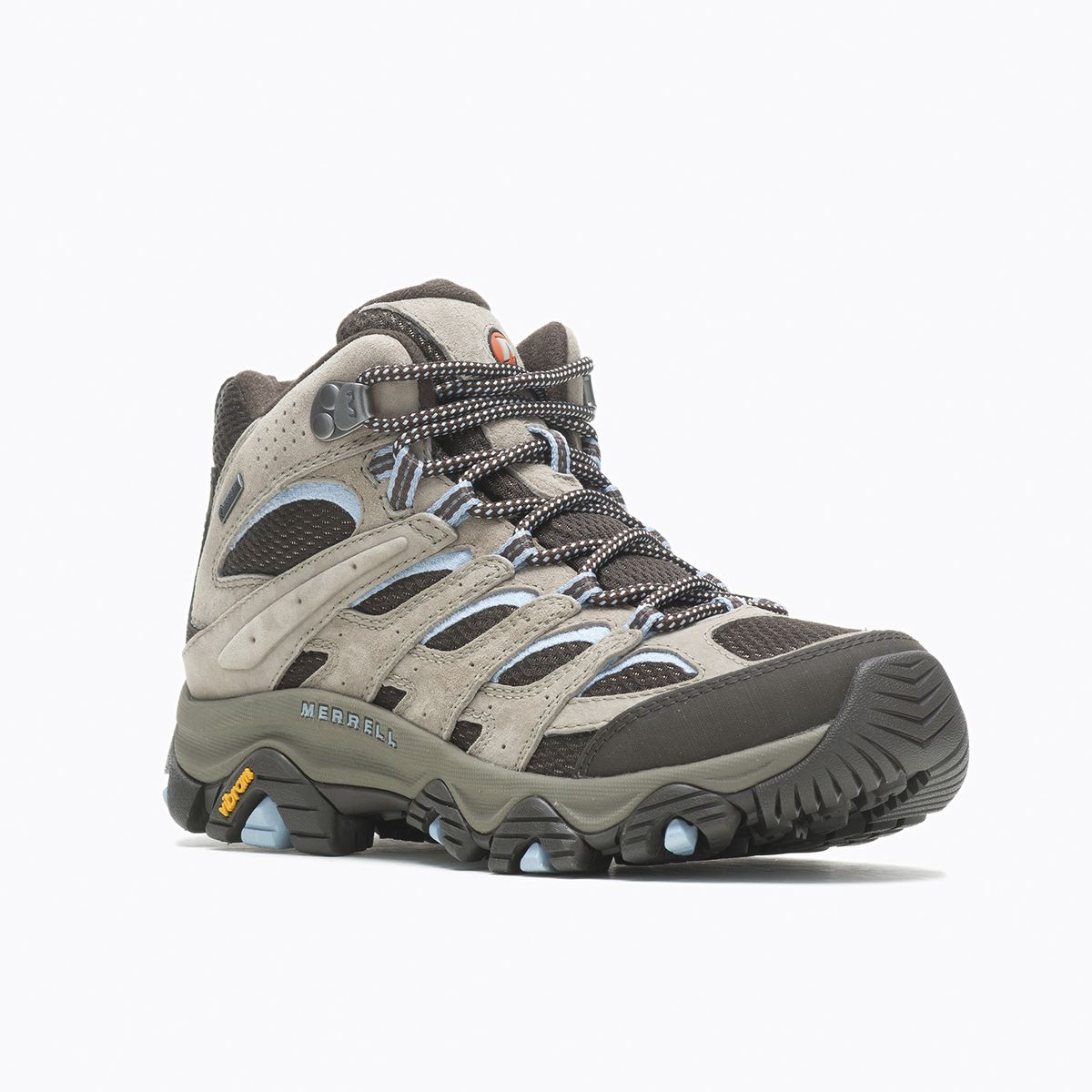 MERRELL - Botín impermeable Mujer Moab 3 Mid GTX Café MERRELL
