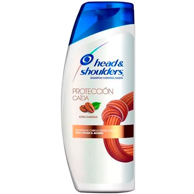 HEAD AND SHOULDERS - Shampoo Anticaspa Proteccion Caida con Cafeina 700ml H&S