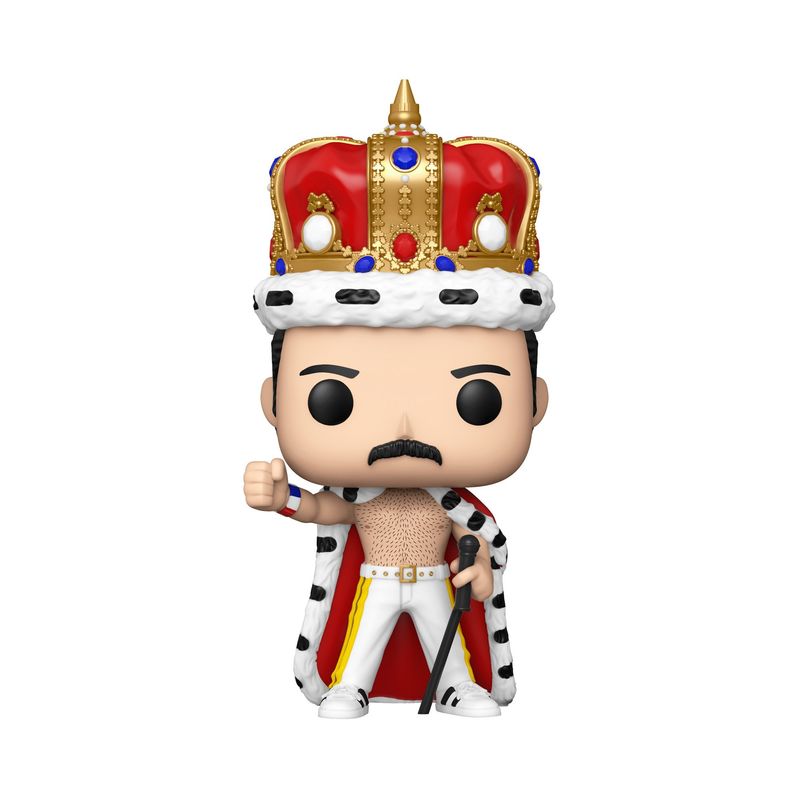 FUNKO - Funko Pop Queen Freddie Mercury King - 184