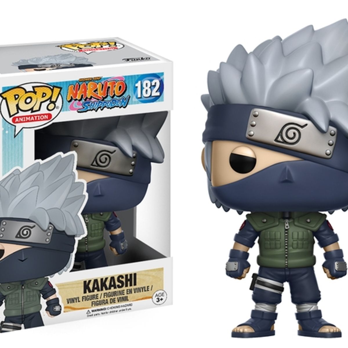 FUNKO - Funko Pop Naruto Shippuden Kakashi - 182