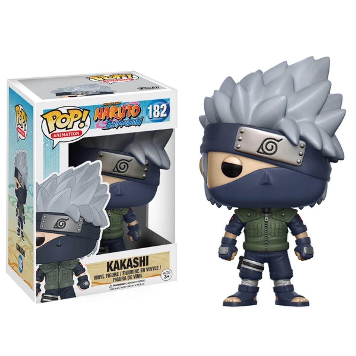 FUNKO - Funko Pop Naruto Shippuden Kakashi - 182