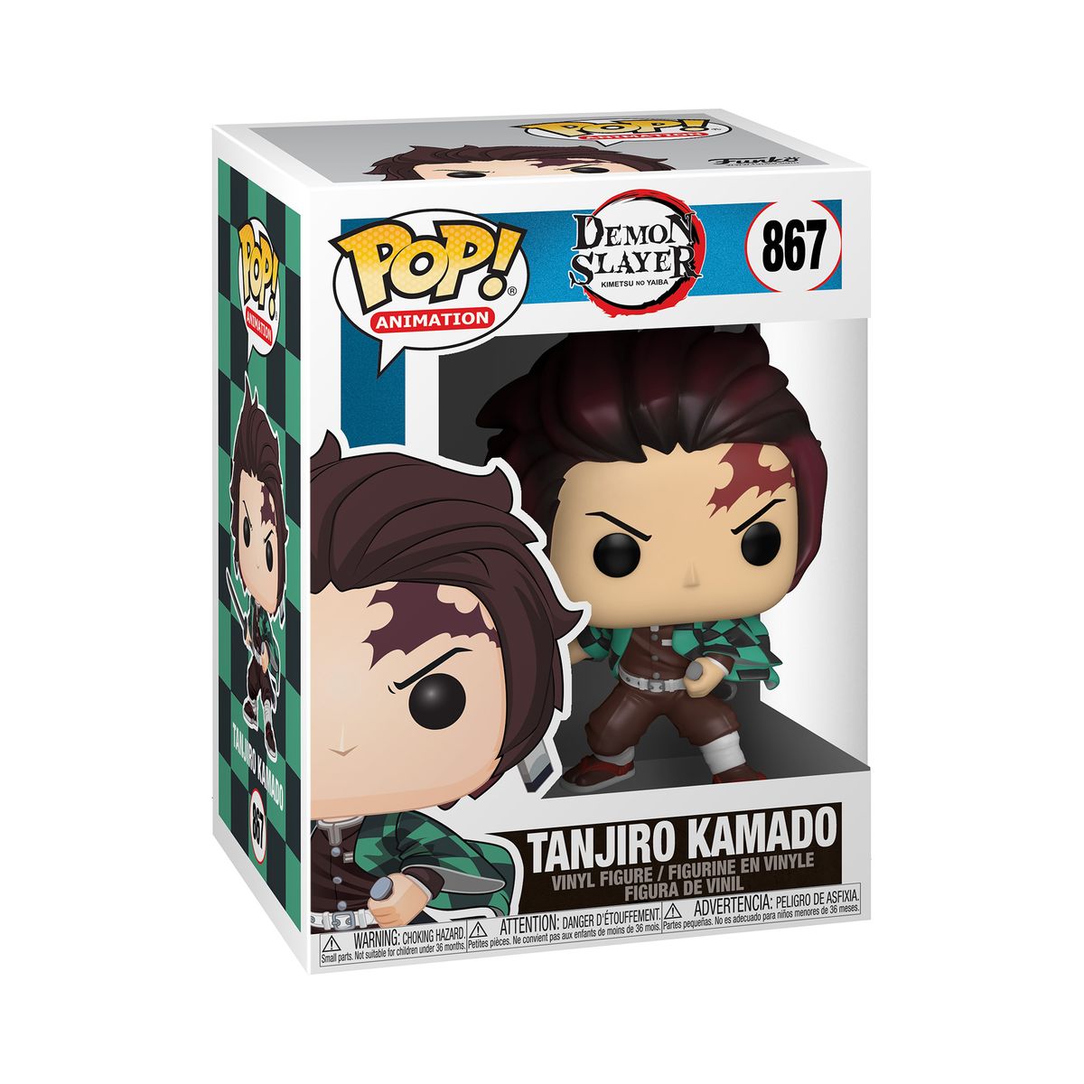 FUNKO - Funko Pop Demon Slayer Tanjiro Kamado - 867