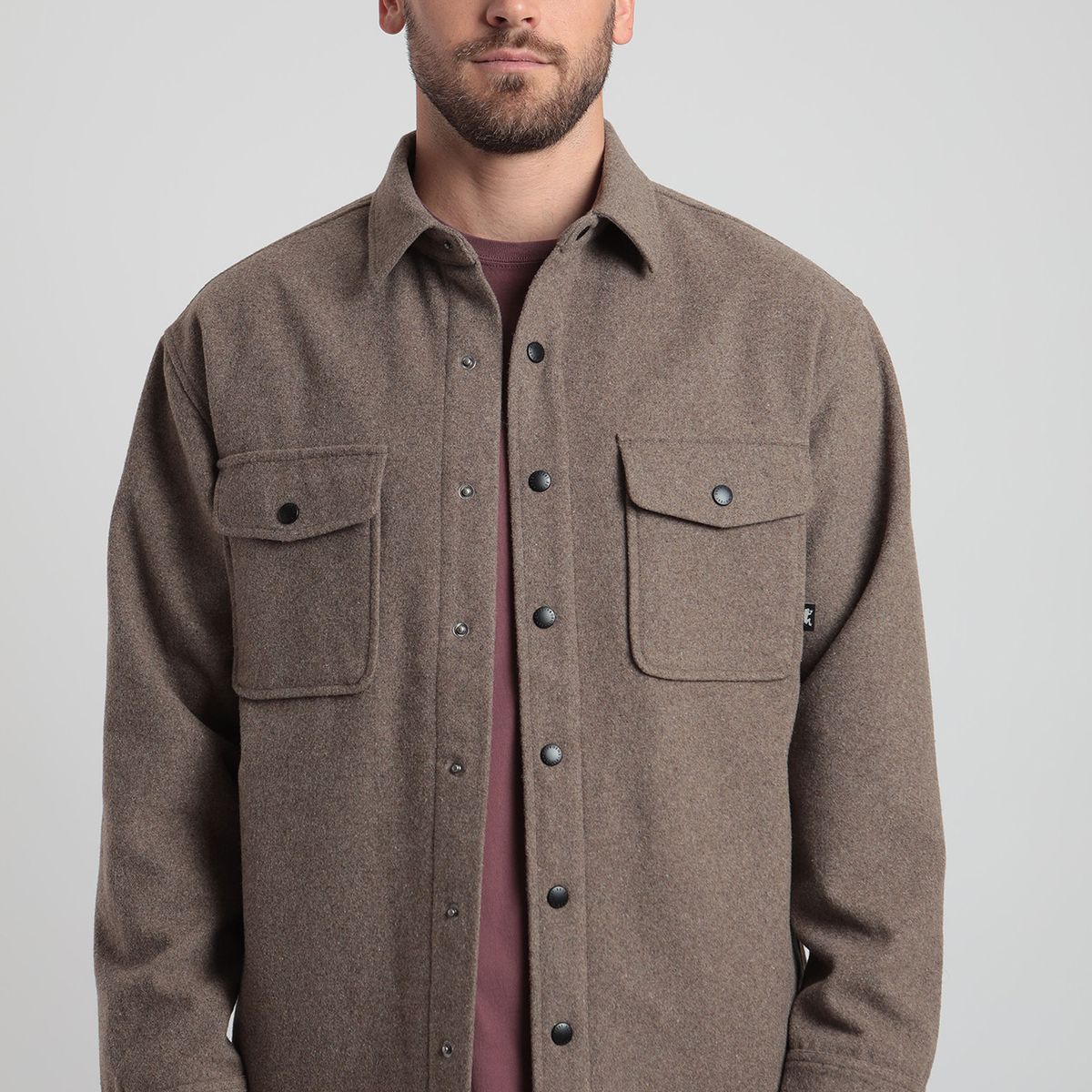 FROENS - Chaqueta  hombre Austral café