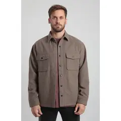 FROENS - Chaqueta hombre Austral café