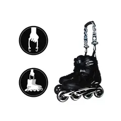 HOOK - Tirante Porta Patines Correa Transporte Mano Roller Diseño