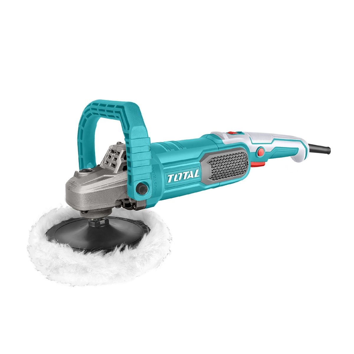 TOTAL TOOLS - Pulidora Industrial 1400w 180mm + 5 Accesorios TOTAL