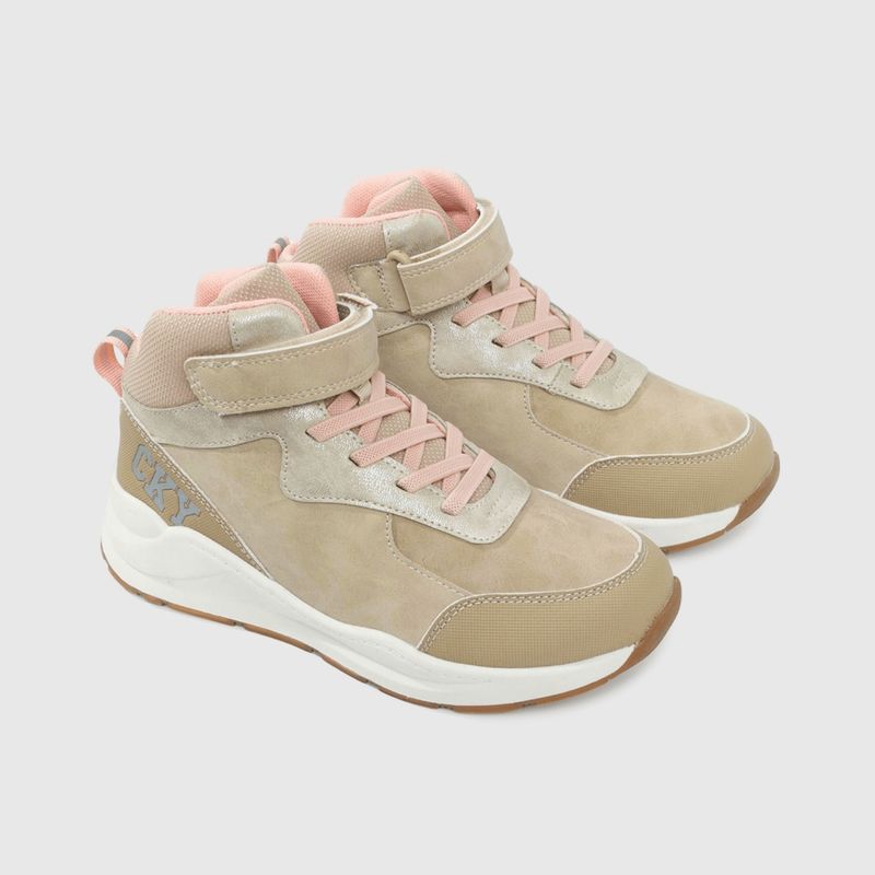 COLLOKY - Botin Niña Beige 53665 Colloky