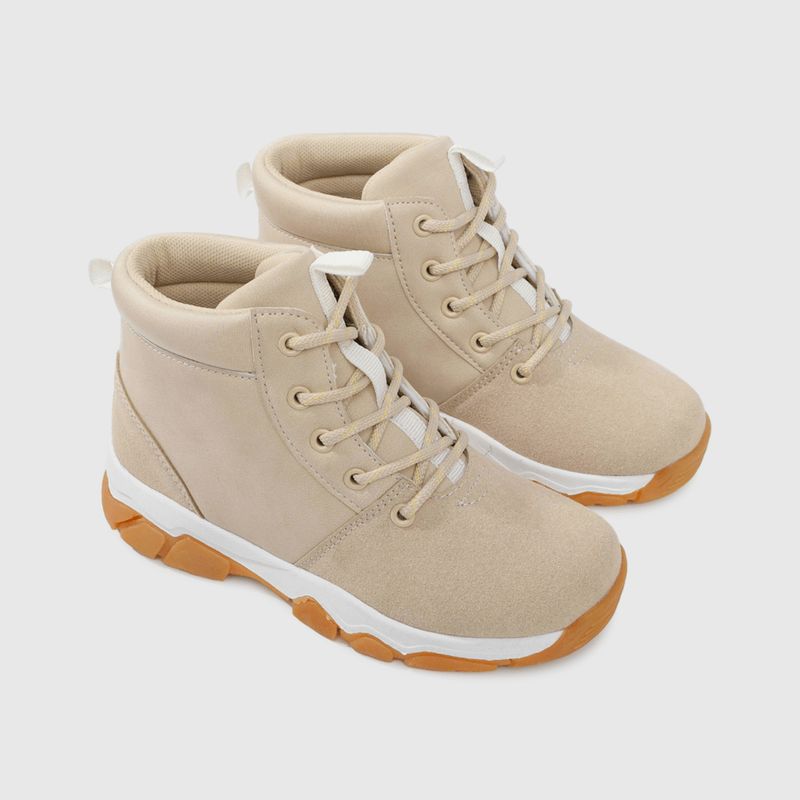 COLLOKY - Botin Niña Beige 53666 Colloky
