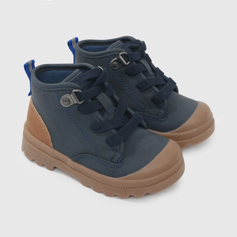 COLLOKY - Botin Niño Azul 53672 Colloky.