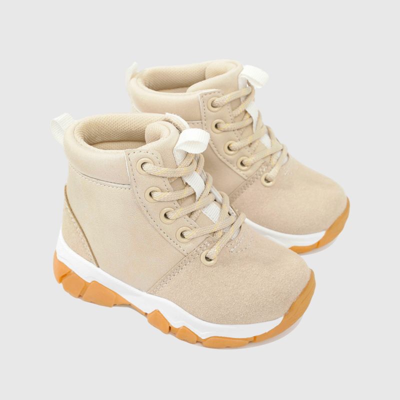 COLLOKY - Botin Niño Beige 53675 Colloky
