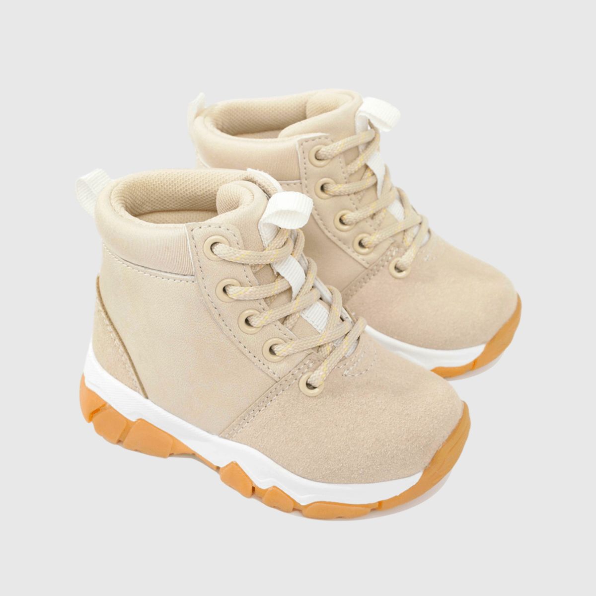 COLLOKY - Botín Niño Beige 247846 Colloky