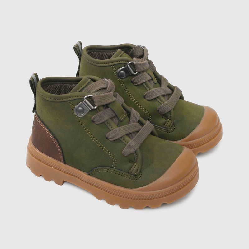 COLLOKY - Botin Niño Verde 53678 Colloky