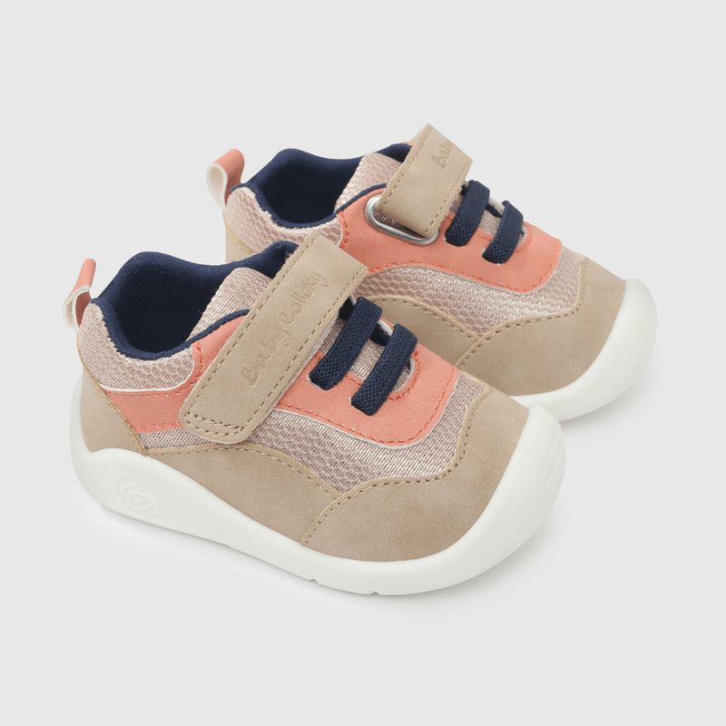 COLLOKY - Zapatilla Niño Beige 53687 Colloky