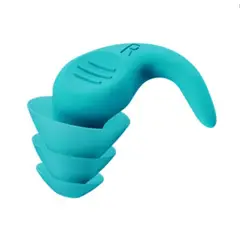 GENERICO - Tapones de silicona reutilizables lavables para bloqueo de ruido en dormir vuelo estudiar o trabajo
