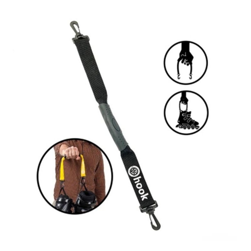 HOOK - Porta Patines Correa De Transporte De Mano Roller Tirantes