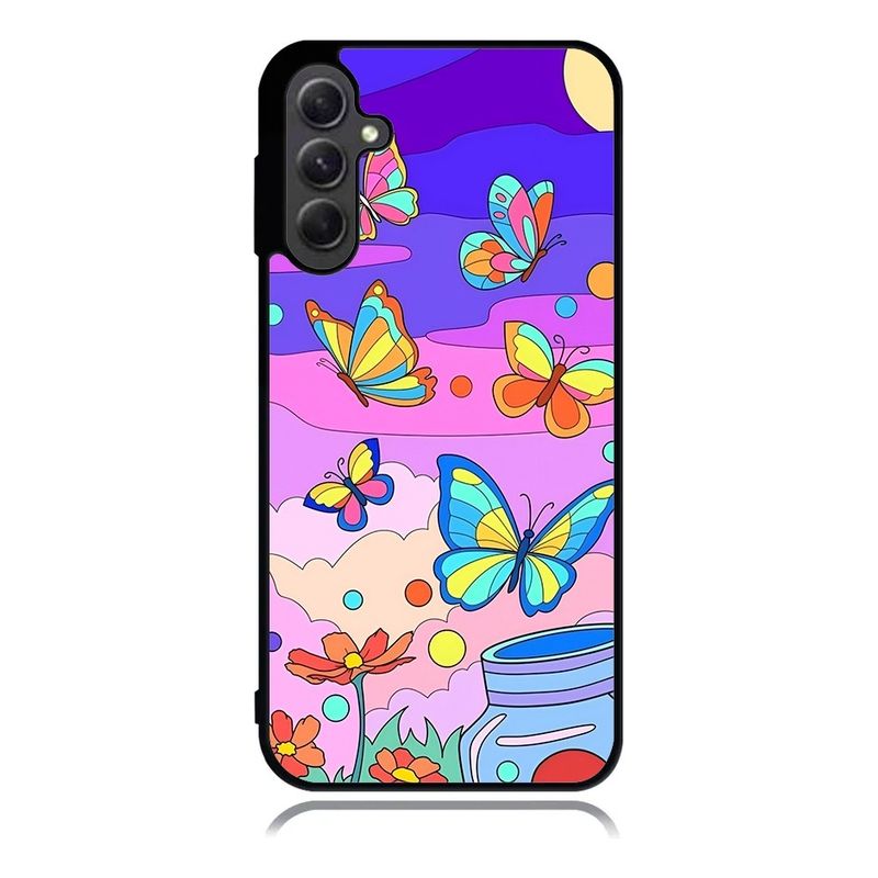 GENERICO - Carcasa Para SAMSUNG A55 diseño 296