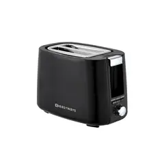 EASYWAYS - Tostador Toast Master 2 rebanadas Negro EasyWays.