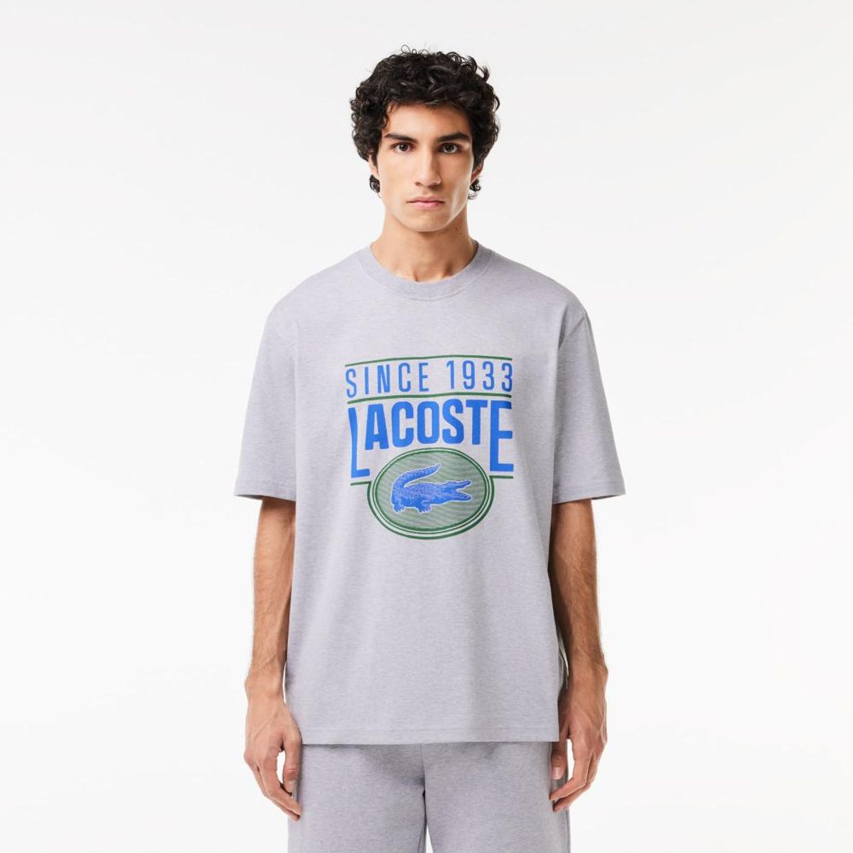 LACOSTE - Polera Lacoste TH7315 Hombre Gris LACOSTE