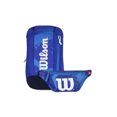 WILSON - Mochila Cronos azul + Banano Oslo